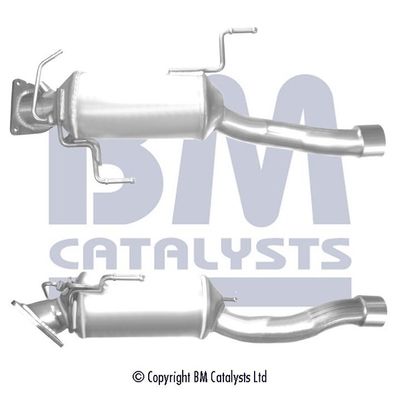 Obrázok Filter sadzí/pevných častíc výfukového systému BM CATALYSTS  BM11341