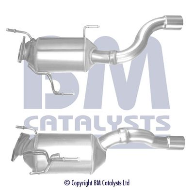 Obrázok Filter sadzí/pevných častíc výfukového systému BM CATALYSTS  BM11349