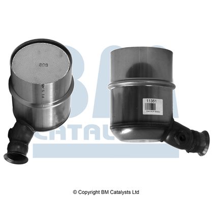 Obrázok Filter sadzí/pevných častíc výfukového systému BM CATALYSTS Approved BM11351H