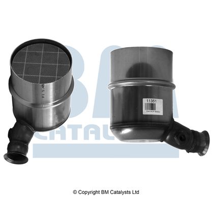 Obrázok Filter sadzí/pevných častíc výfukového systému BM CATALYSTS Approved BM11351HP