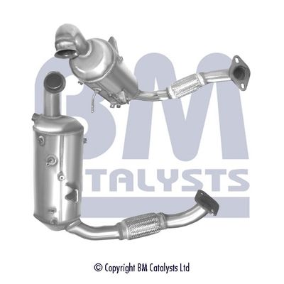 Obrázok Filter sadzí/pevných častíc výfukového systému BM CATALYSTS Approved BM11364H