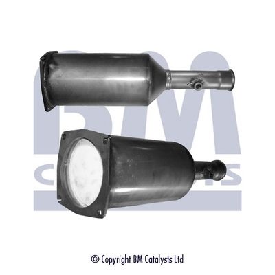 Obrázok Filter sadzí/pevných častíc výfukového systému BM CATALYSTS Approved BM11371H