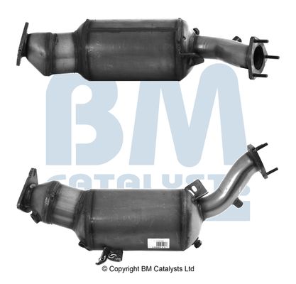Obrázok Filter sadzí/pevných častíc výfukového systému BM CATALYSTS Approved BM11386H