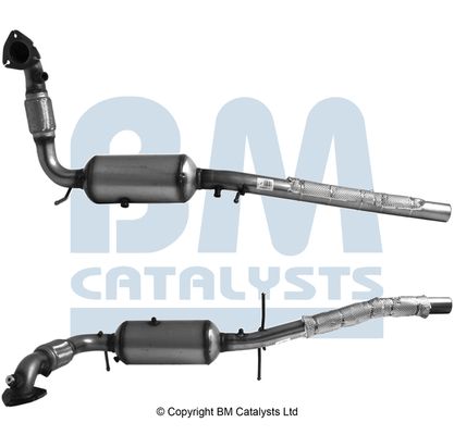 Obrázok Filter sadzí/pevných častíc výfukového systému BM CATALYSTS Approved BM11396H