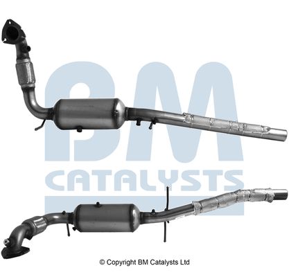 Obrázok Filter sadzí/pevných častíc výfukového systému BM CATALYSTS Approved BM11398H