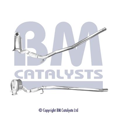 Obrázok Filter sadzí/pevných častíc výfukového systému BM CATALYSTS  BM11414