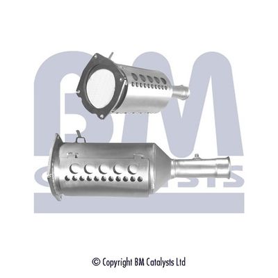 Obrázok Filter sadzí/pevných častíc výfukového systému BM CATALYSTS Approved BM11415H