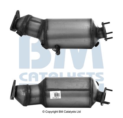 Obrázok Filter sadzí/pevných častíc výfukového systému BM CATALYSTS Approved BM11471H