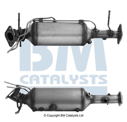 Obrázok Filter sadzí/pevných častíc výfukového systému BM CATALYSTS Approved BM11579H