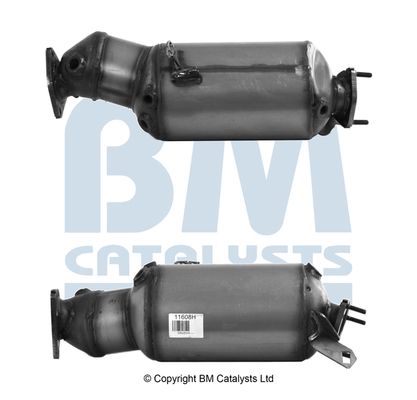 Obrázok Filter sadzí/pevných častíc výfukového systému BM CATALYSTS Approved BM11608H