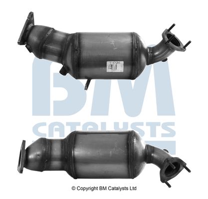 Obrázok Filter sadzí/pevných častíc výfukového systému BM CATALYSTS Approved BM11612H