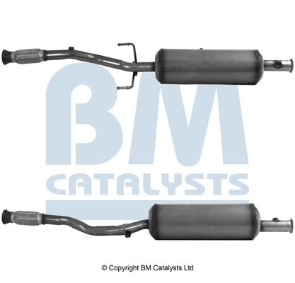 Obrázok Katalyzátor SCR BM CATALYSTS Approved BM31030H
