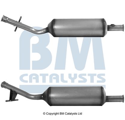 Obrázok Katalyzátor SCR BM CATALYSTS Approved BM31034H