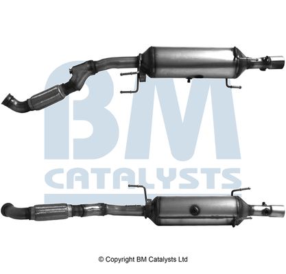 Obrázok Katalyzátor SCR BM CATALYSTS Approved BM31038H