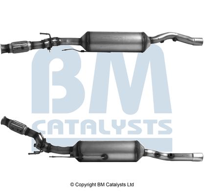 Obrázok Katalyzátor SCR BM CATALYSTS Approved BM31041H