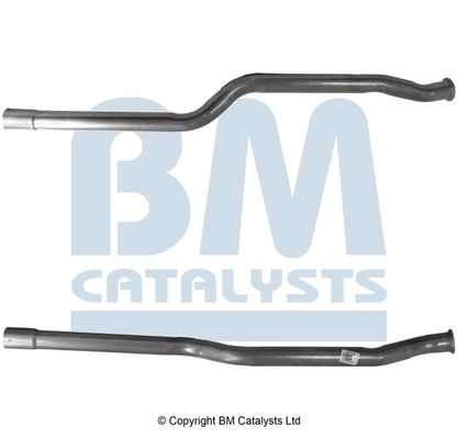 Obrázok Výfukové potrubie BM CATALYSTS  BM50002