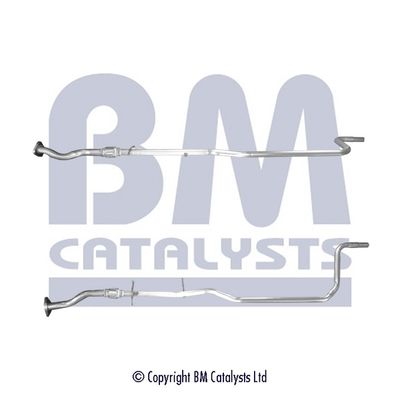 Obrázok Výfukové potrubie BM CATALYSTS  BM50007