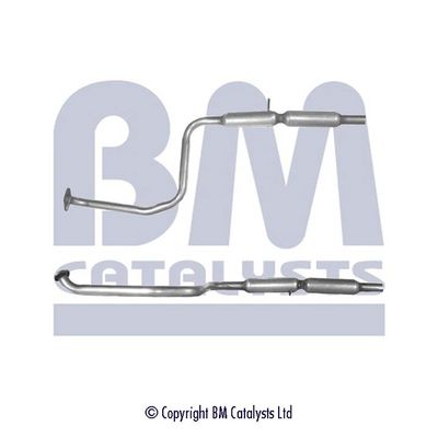 Obrázok Výfukové potrubie BM CATALYSTS  BM50010