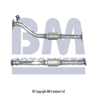 Obrázok Výfukové potrubie BM CATALYSTS  BM50016