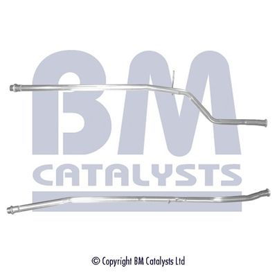Obrázok Výfukové potrubie BM CATALYSTS  BM50017
