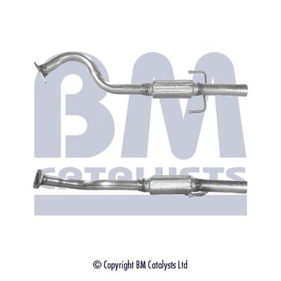 Obrázok Výfukové potrubie BM CATALYSTS  BM50020