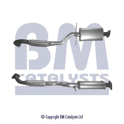 Obrázok Výfukové potrubie BM CATALYSTS  BM50022