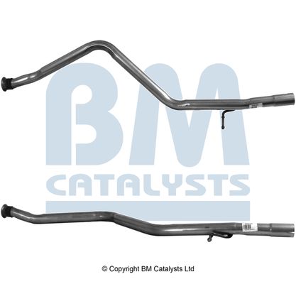 Obrázok Výfukové potrubie BM CATALYSTS  BM50033
