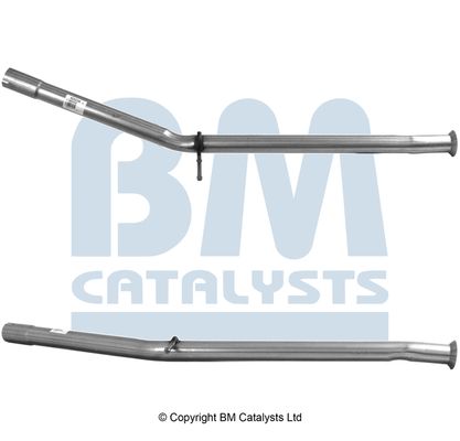Obrázok Výfukové potrubie BM CATALYSTS  BM50034