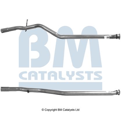 Obrázok Výfukové potrubie BM CATALYSTS  BM50037