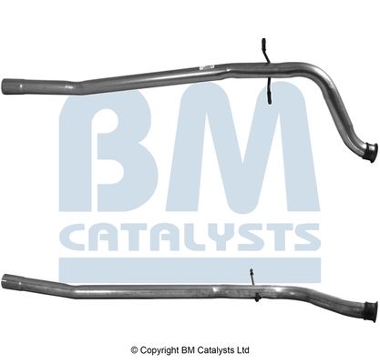 Obrázok Výfukové potrubie BM CATALYSTS  BM50038