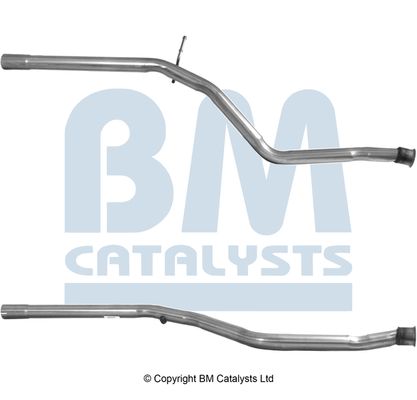 Obrázok Výfukové potrubie BM CATALYSTS  BM50040