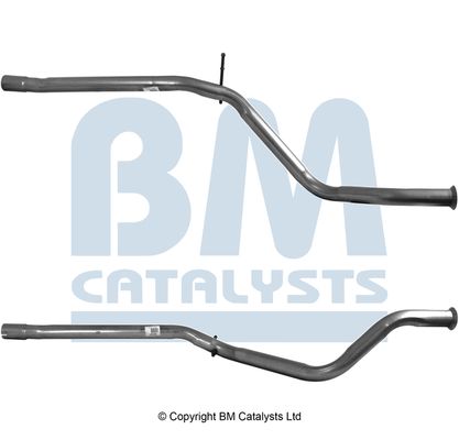Obrázok Výfukové potrubie BM CATALYSTS  BM50041