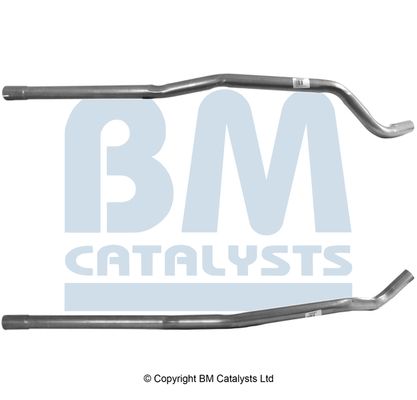 Obrázok Výfukové potrubie BM CATALYSTS  BM50047