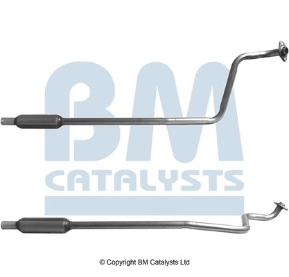 Obrázok Výfukové potrubie BM CATALYSTS  BM50048