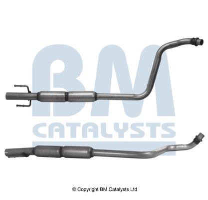 Obrázok Výfukové potrubie BM CATALYSTS  BM50068