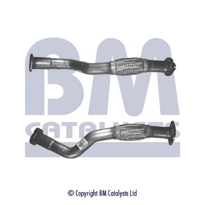 Obrázok Výfukové potrubie BM CATALYSTS  BM50070