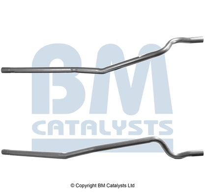 Obrázok Výfukové potrubie BM CATALYSTS  BM50078