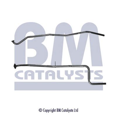Obrázok Výfukové potrubie BM CATALYSTS  BM50084
