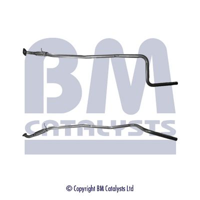 Obrázok Výfukové potrubie BM CATALYSTS  BM50085