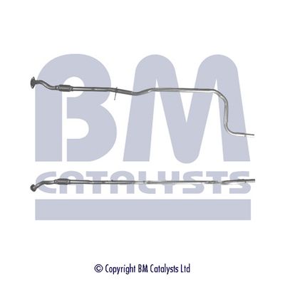 Obrázok Výfukové potrubie BM CATALYSTS  BM50087