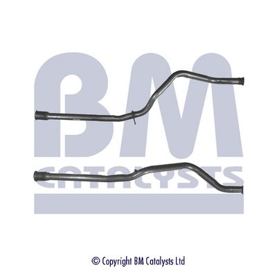 Obrázok Výfukové potrubie BM CATALYSTS  BM50090