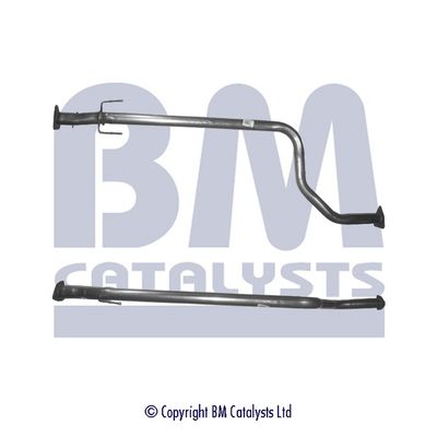 Obrázok Výfukové potrubie BM CATALYSTS  BM50093