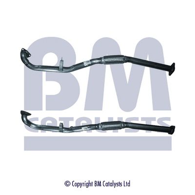 Obrázok Výfukové potrubie BM CATALYSTS  BM50097