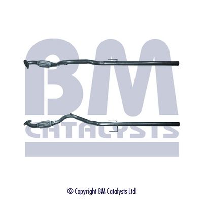 Obrázok Výfukové potrubie BM CATALYSTS  BM50100
