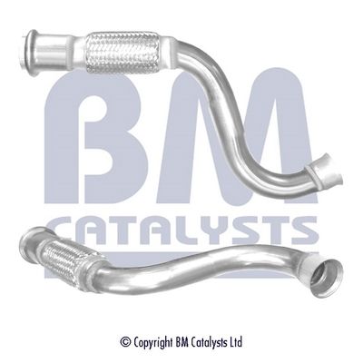 Obrázok Výfukové potrubie BM CATALYSTS  BM50104