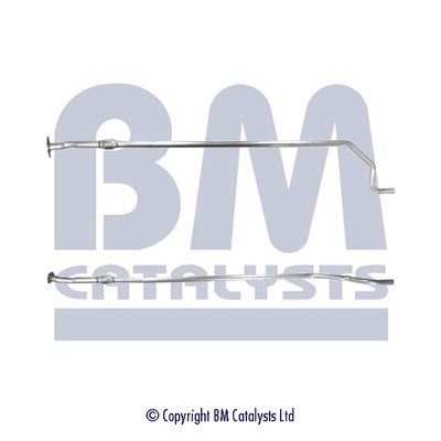 Obrázok Výfukové potrubie BM CATALYSTS  BM50107