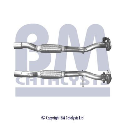 Obrázok Výfukové potrubie BM CATALYSTS  BM50108
