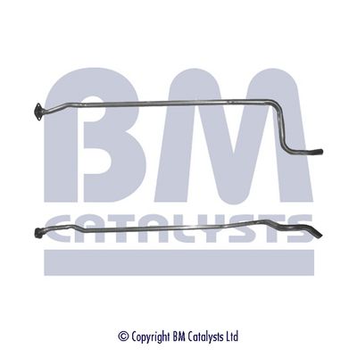 Obrázok Výfukové potrubie BM CATALYSTS  BM50115
