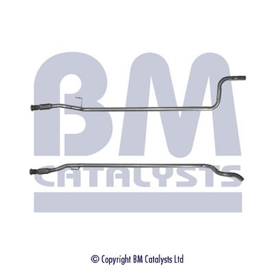 Obrázok Výfukové potrubie BM CATALYSTS  BM50116