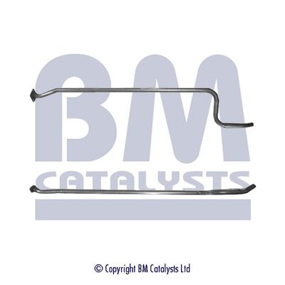 Obrázok Výfukové potrubie BM CATALYSTS  BM50123